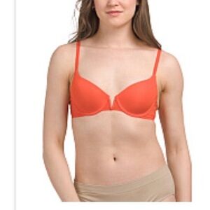 Wolford Straight Laced Demi Cup Bra 80D/36D